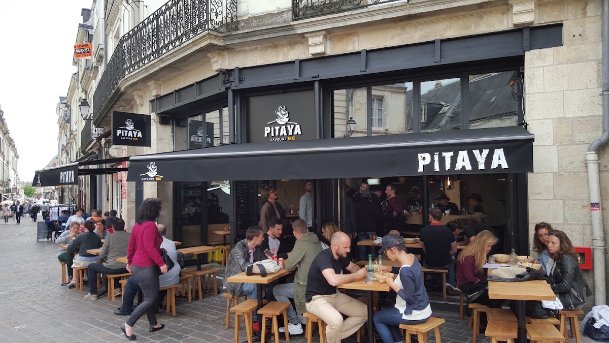 Pitaya Thaï Street Food — food truck Asiatique à Tours