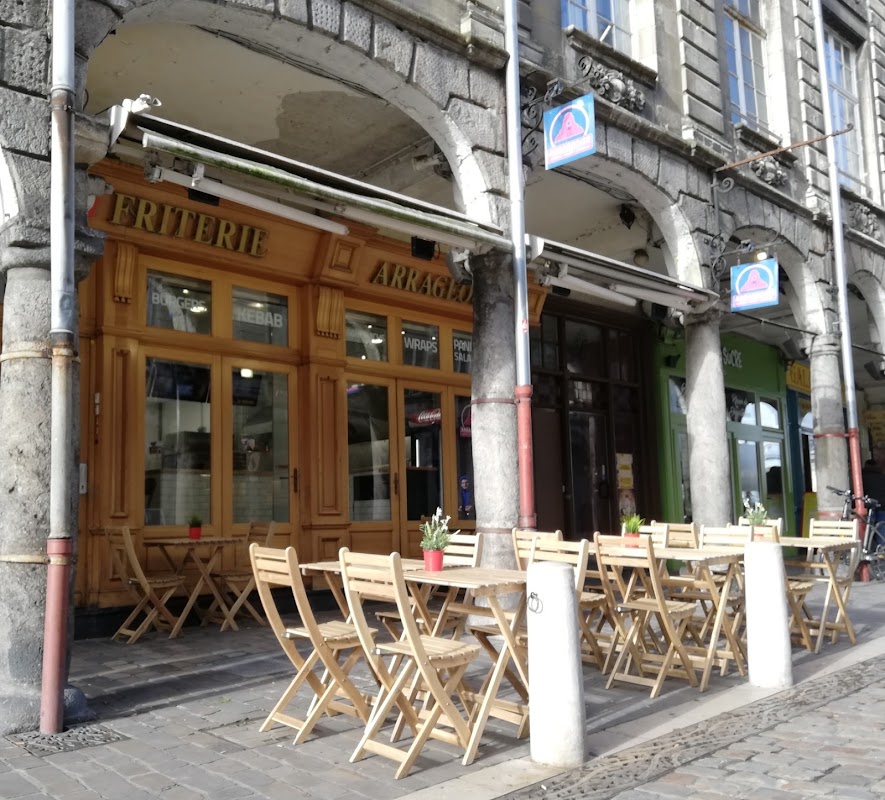 La Friterie Arrageoise — food truck Burgers à Arras
