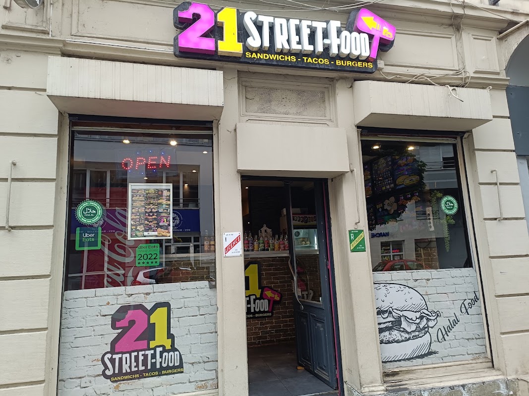 21 Street-Food