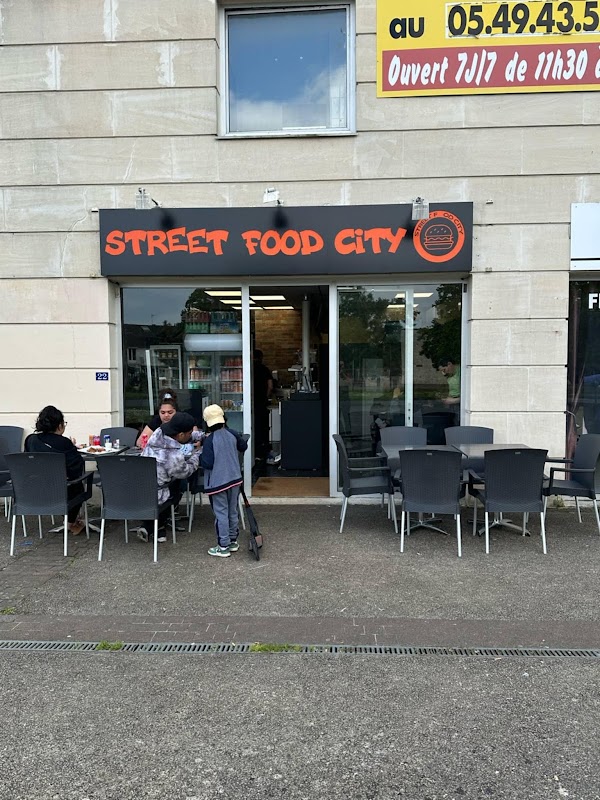 Street Food City — food truck Burgers à Poitiers