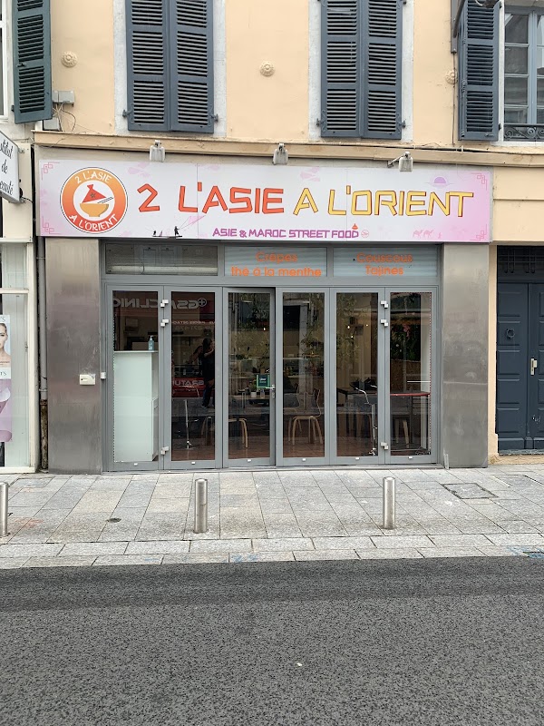Food truck 2 l'Asie à l'Orient & Traiteur — food truck Asiatique à Pau