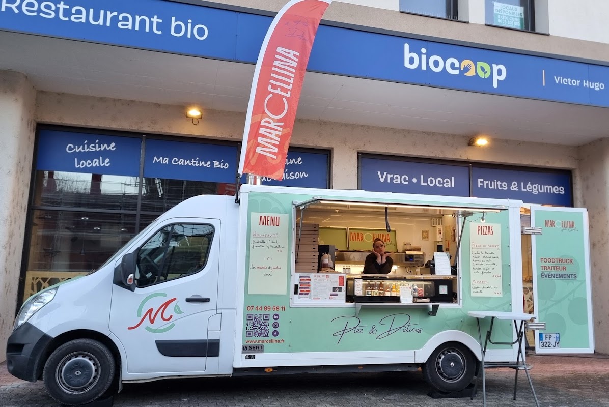 Marcellina foodtruck — food truck Pizza à Valence