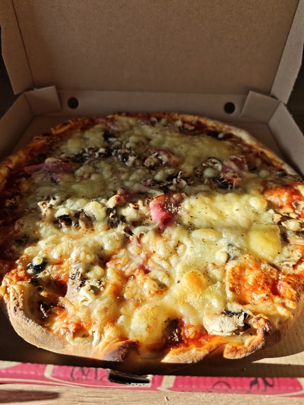 Camion à pizza