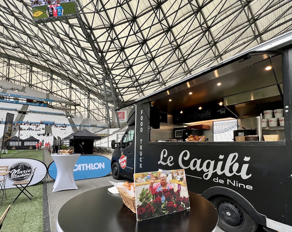 Le cagibi de Nine food truck — food truck Autre à Marseille