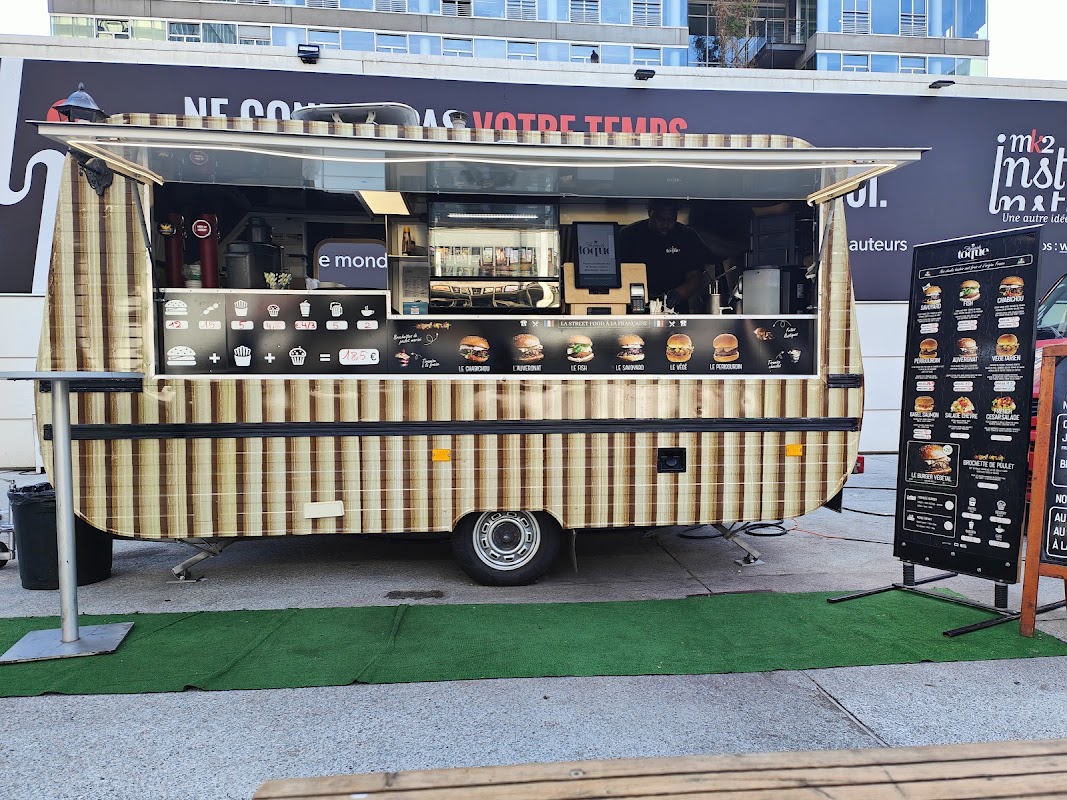 Food Truck French Toque — food truck Burgers à Paris