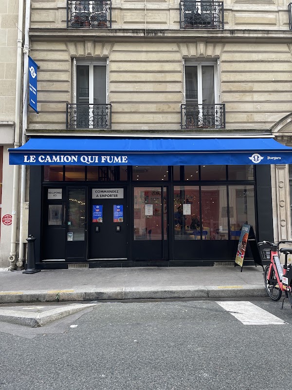 Le Camion Qui Fume - Ternes — food truck Burgers à Paris
