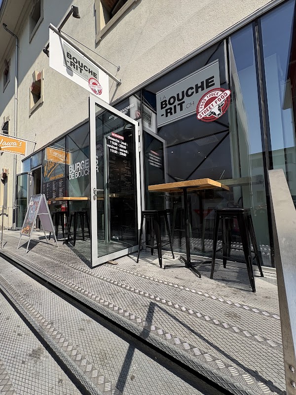 La BOUCHE RIT STREET FOOD - Burgers Maison Lausanne (Ex Green Van Company) — food truck Burgers à Lausanne