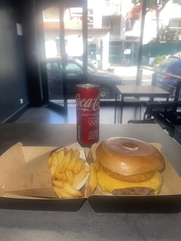 Street Food - Snack, Burger, Sandwich — food truck Burgers à Nice