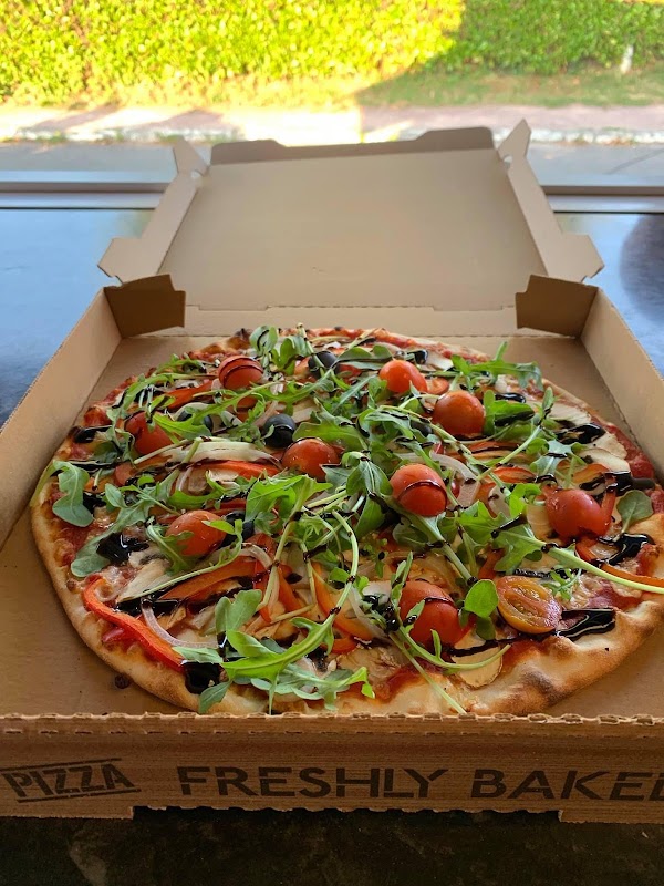 Tour 2 pizz’ camion pizza Rouen Food truck