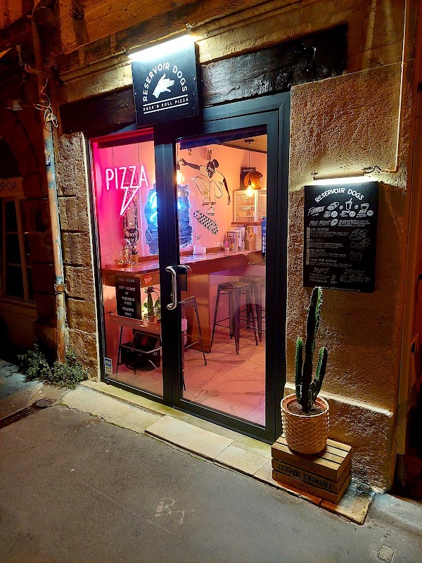 Reservoir dogs food — food truck Français à Bordeaux