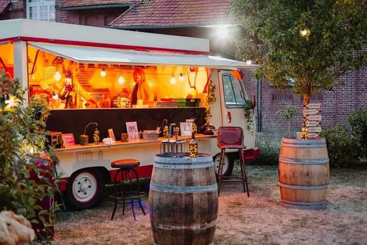 Food Truck Comme autrefois — food truck Burgers à Rouen