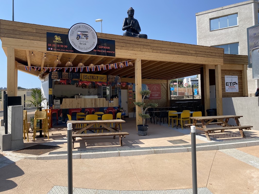 Thaï isaan street food — food truck Autre à Ajaccio