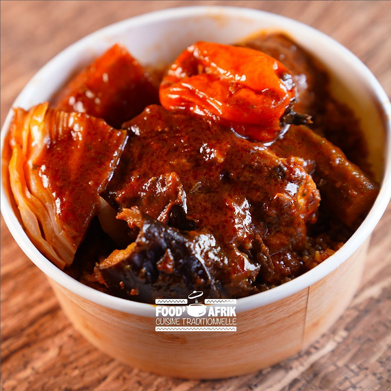Food Afrik - Food truck de cuisine Traditionnelle Africaine — food truck Français à 