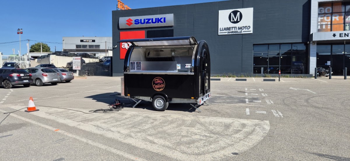 Food truck calisté — food truck Autre à Marseille