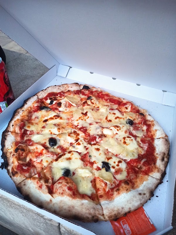 M Le Camion Pizza — food truck Pizza à Marseille