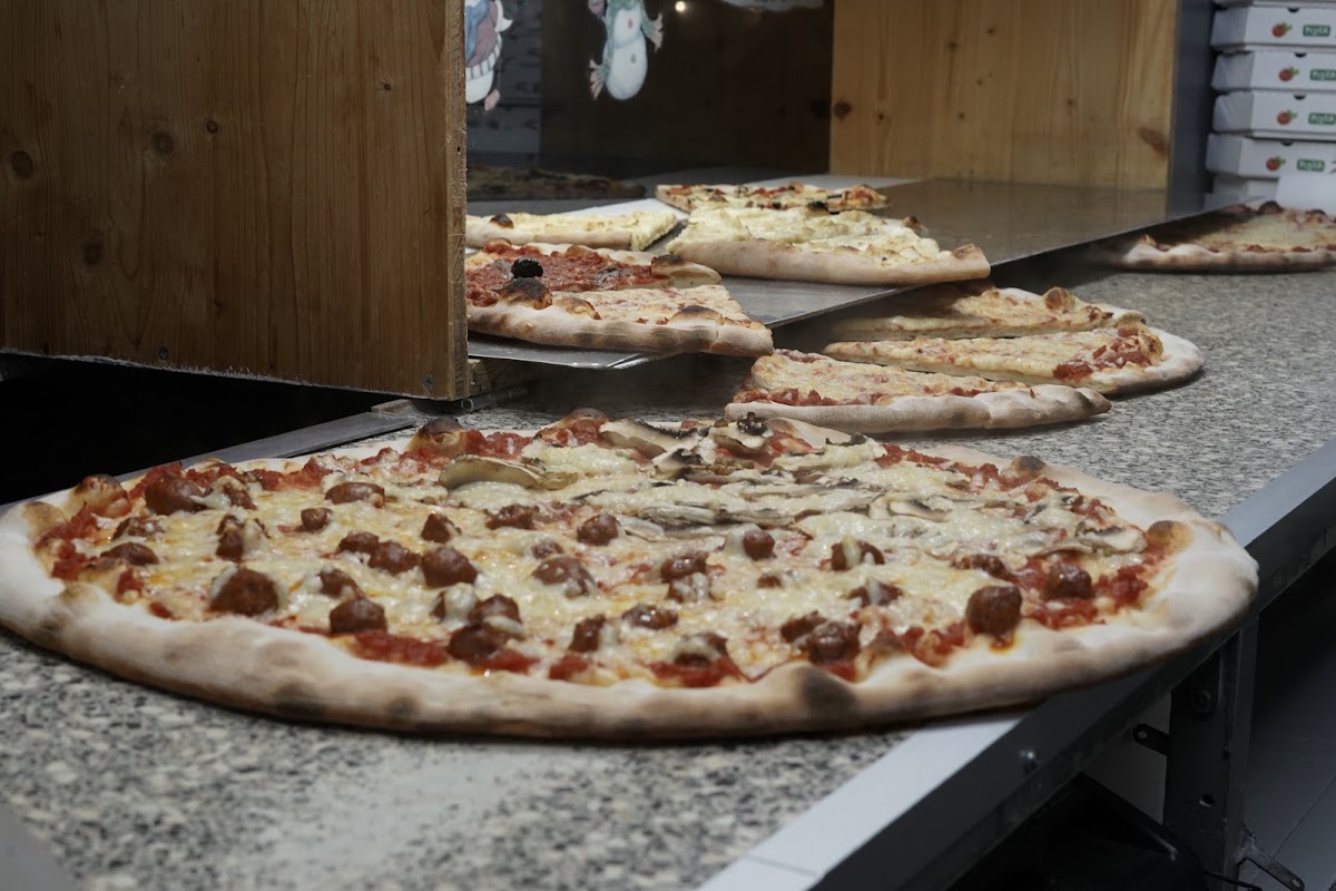 Camion Pizza chez Papa