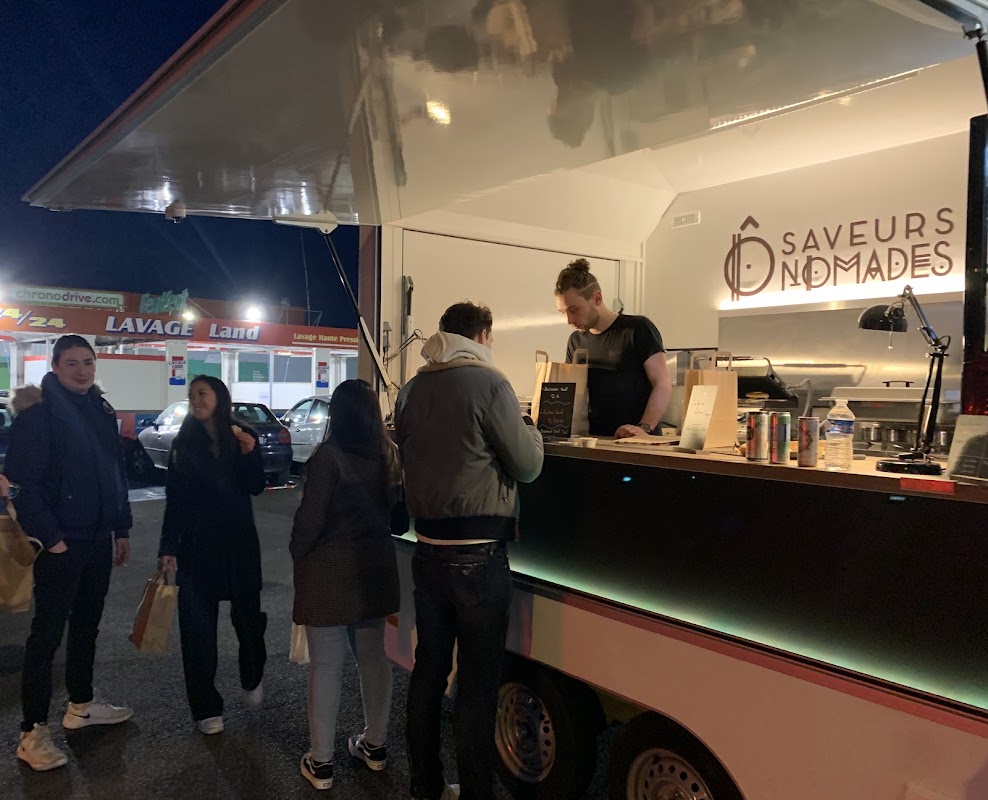 Food-Truck Montpellier Ô Saveurs Nomades — food truck Autre à Montpellier