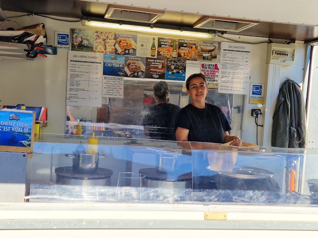 Food truck crêpes — food truck Crêpes à Brest
