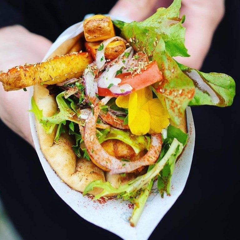 Le Camion Grec — food truck Méditerranéen à Rennes