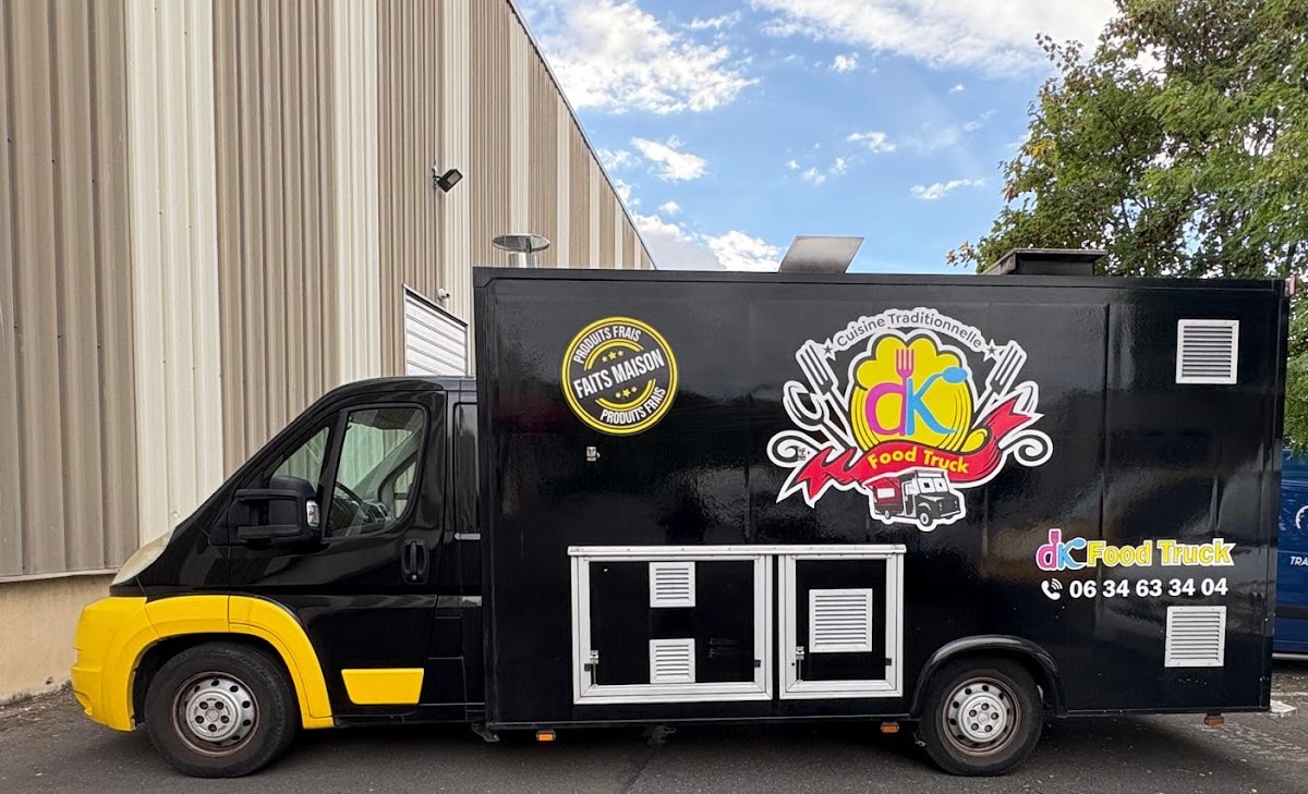 DK Food Truck — food truck Autre à Colombes