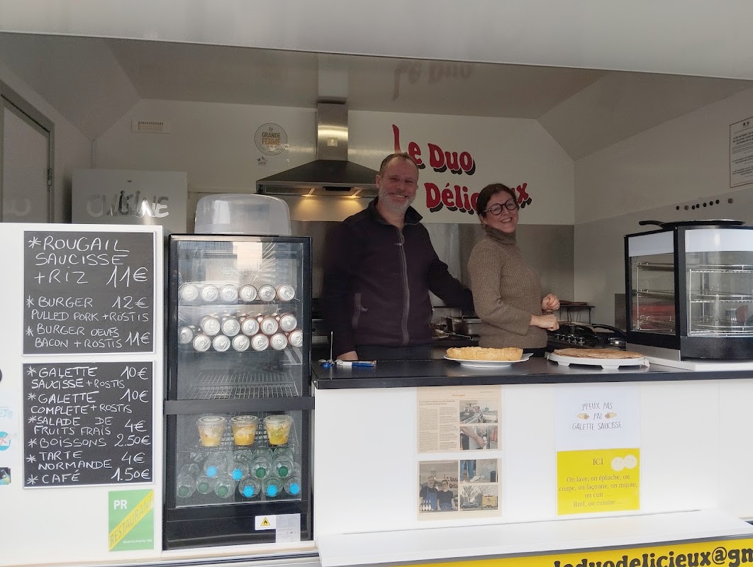 Le Duo Délicieux Food Truck — food truck Autre à Caen