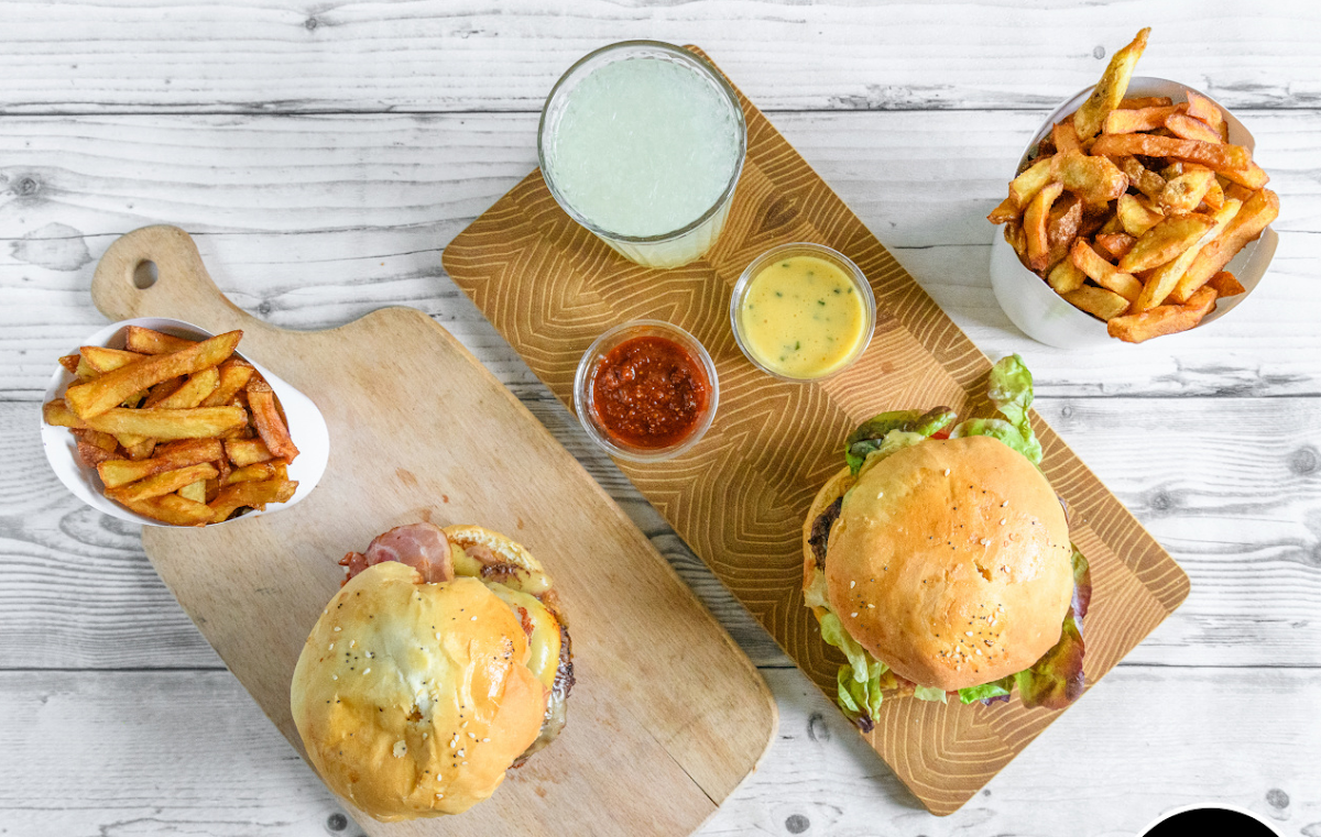 Le Sous-Marin Jaune - Food Truck Lyon — food truck Burgers à Lyon