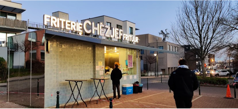 Friterie Chez Jef / Frituur Bij Jef — food truck Autre à Bruxelles