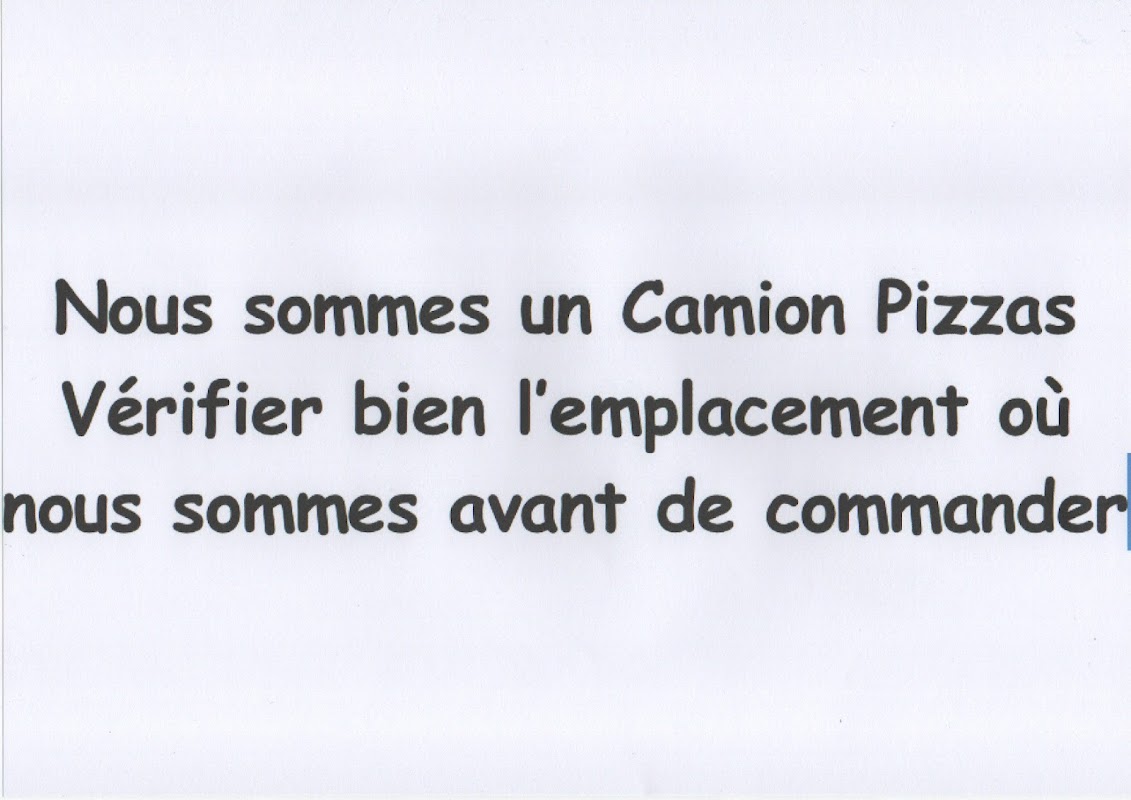 Alpassetto ( Camions pizzas au feu de bois )