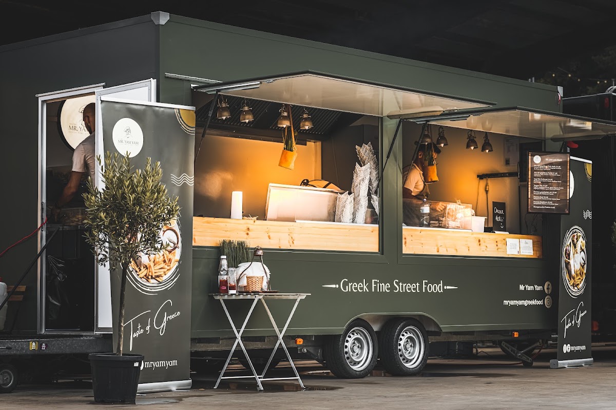 Mr Yam Yam food truck — food truck BBQ & Grillades à Basel