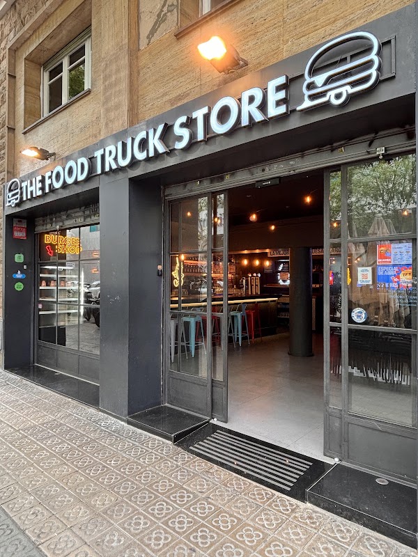 The Food Truck Store - Barcelona