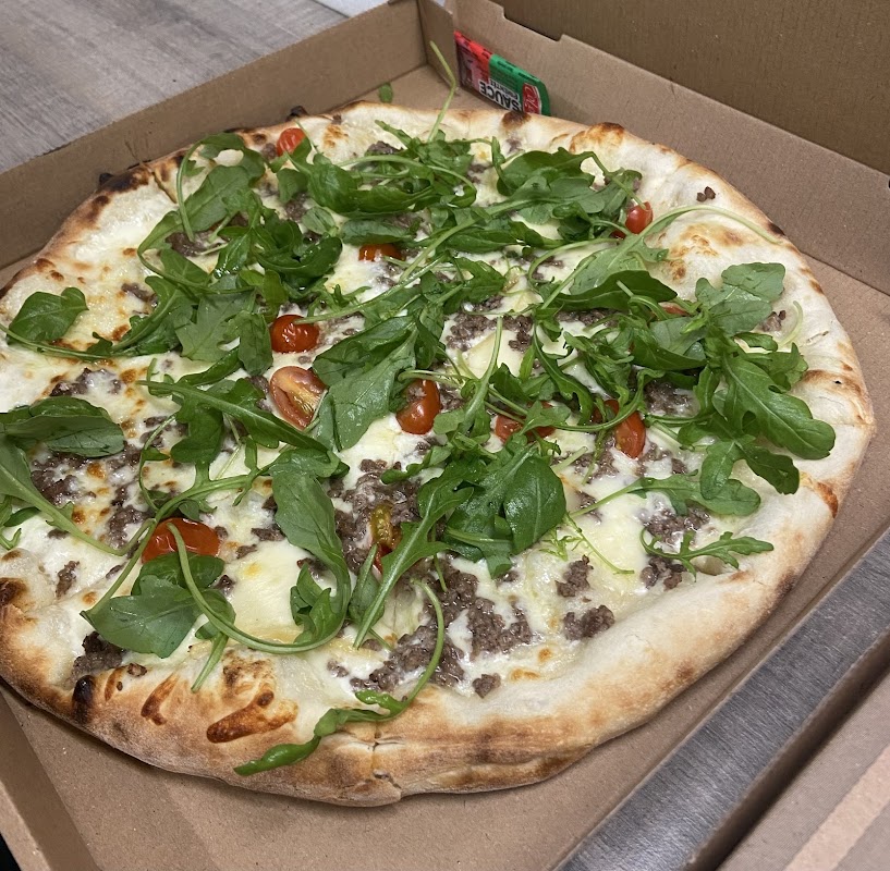 Food Truck - Amore Pizza — food truck Pizza à Cergy
