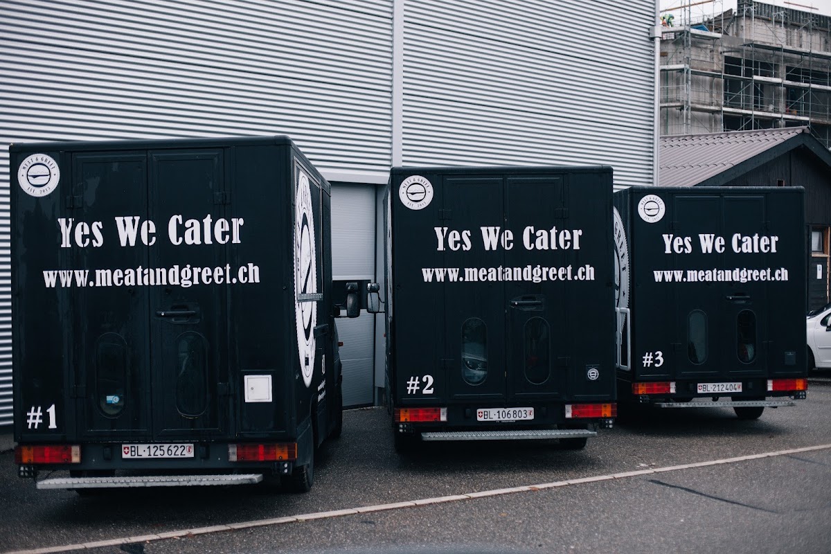 Meat&Greet Foodtruck — food truck Autre à Münchenstein