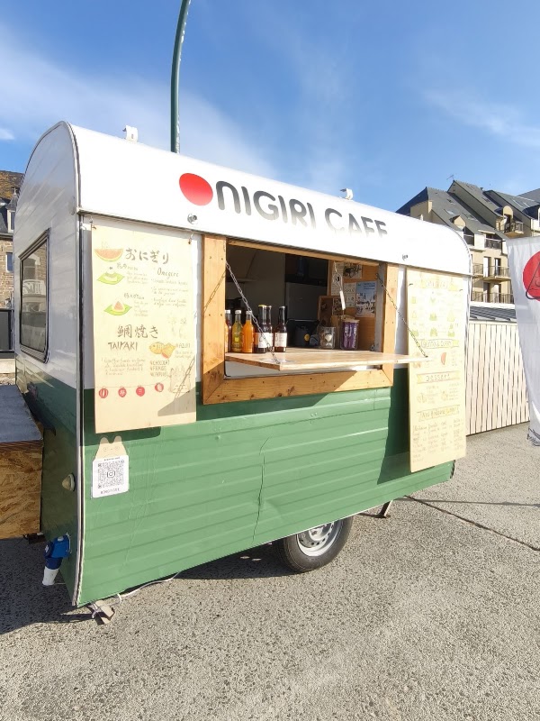 L'Onigiri café - Foodtruck — food truck Asiatique à Saint-Malo