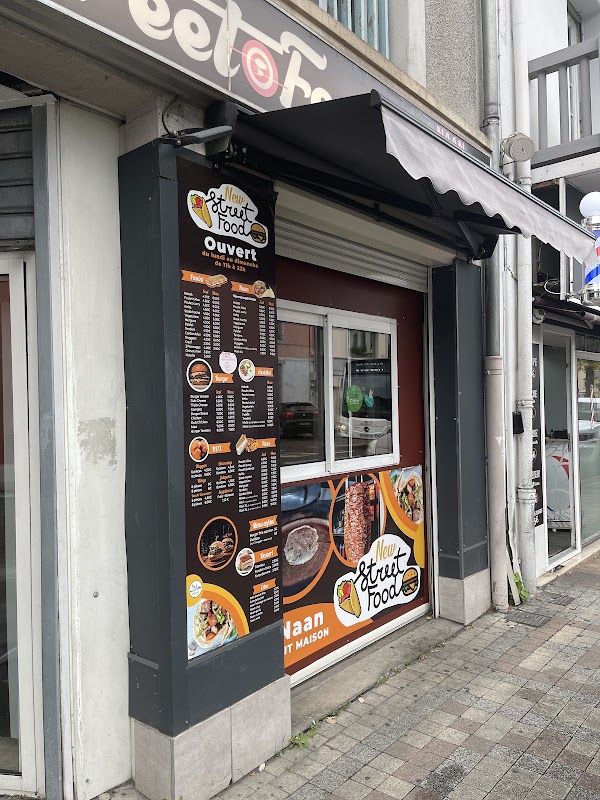 NEW STREET FOOD — food truck Méditerranéen à Tarbes