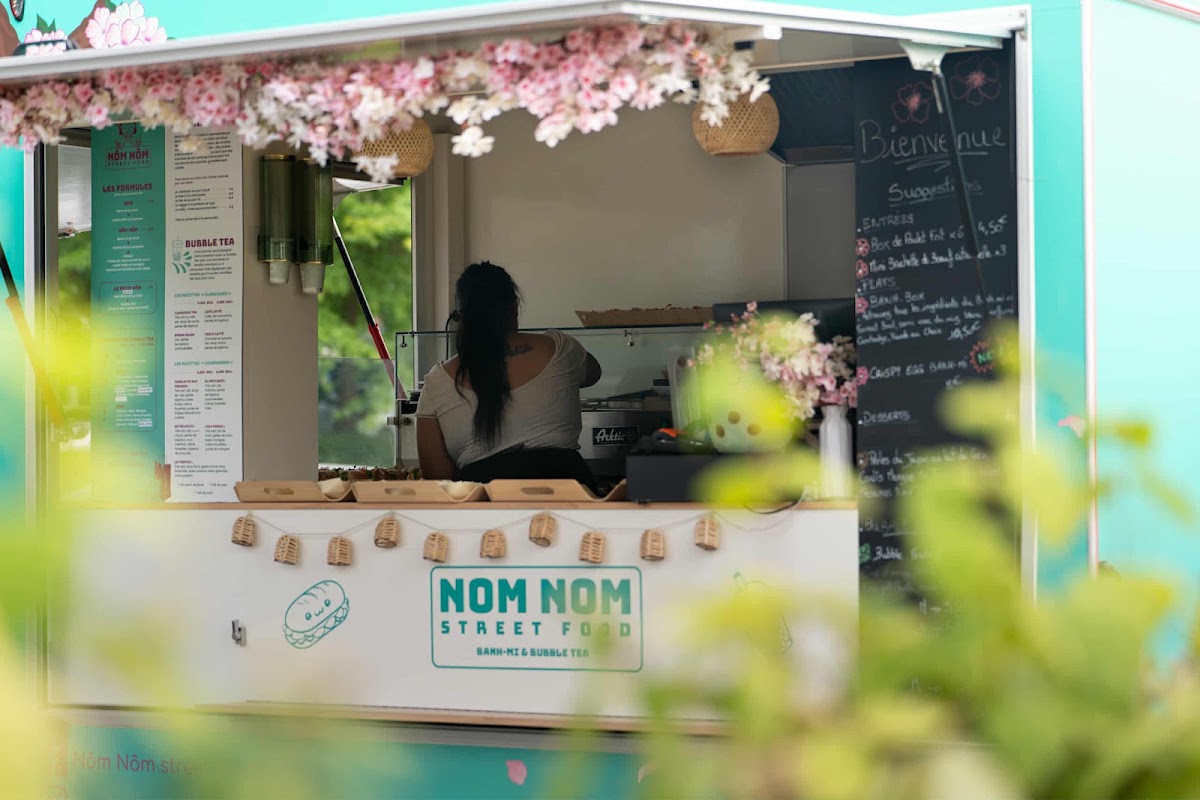 Nôm nôm — food truck Français à 