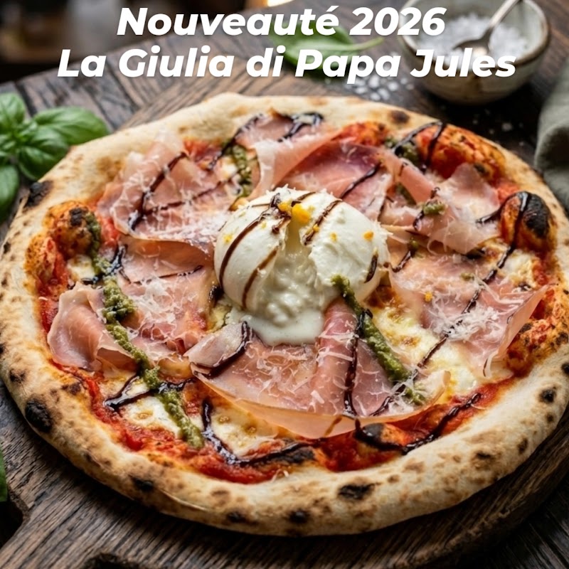 Papa Jules camion pizza au feu de bois — food truck Pizza à Perpignan