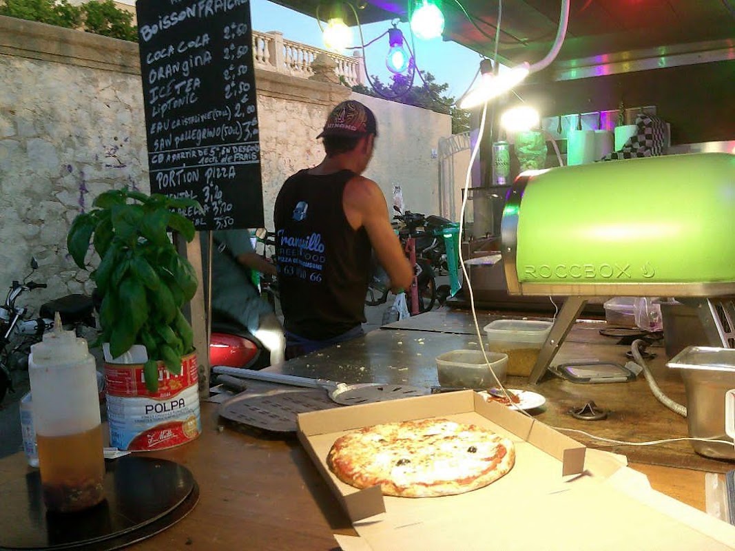 Tranquillo street-food