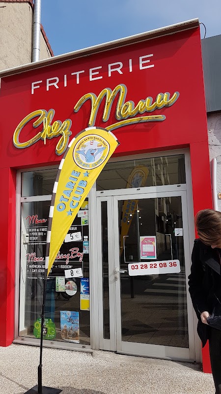Friterie Manu — food truck Burgers à Dunkerque