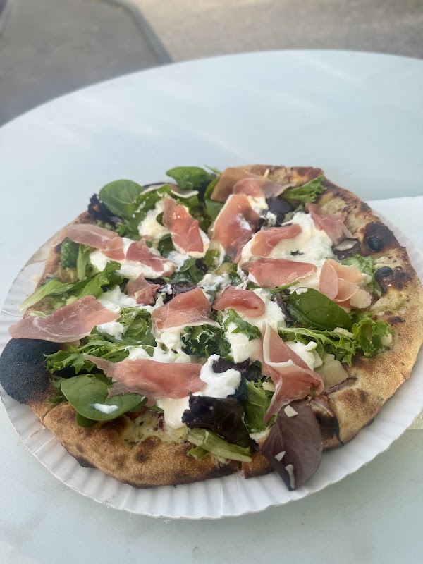 La Table des Ducs - Camion Pizza — food truck Pizza à Dijon