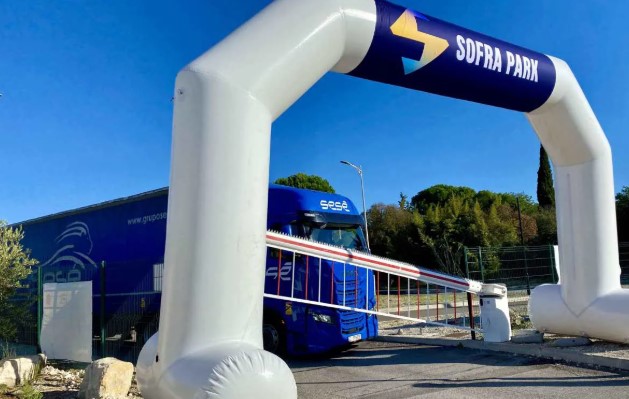 SOFRAPARK SECURED PARK TRUCK KM DELTA NIMES — food truck Autre à Nîmes