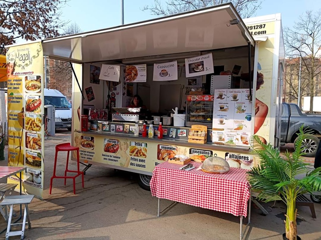 Foodtruck Magali Plainpalais — food truck Autre à Genève
