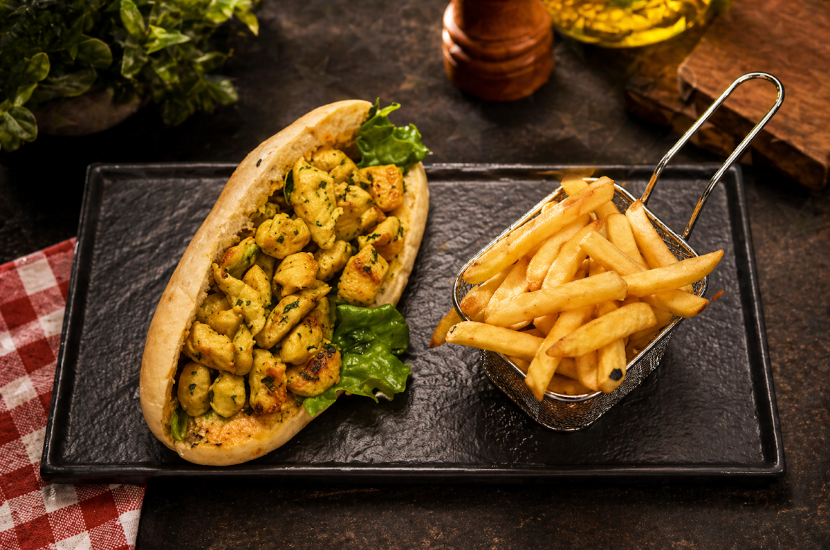 Street food gare — food truck Burgers à Dunkerque