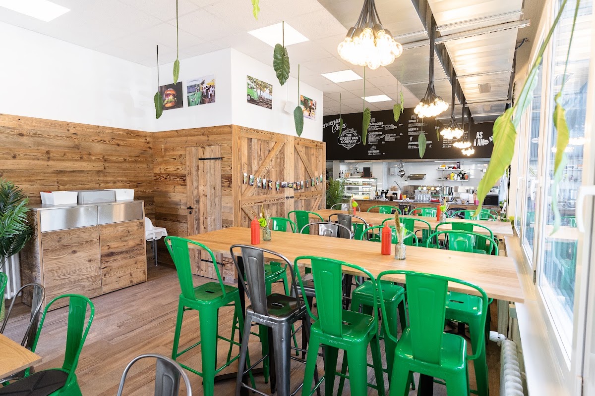 The Green Van Company Genève - Burgers maison