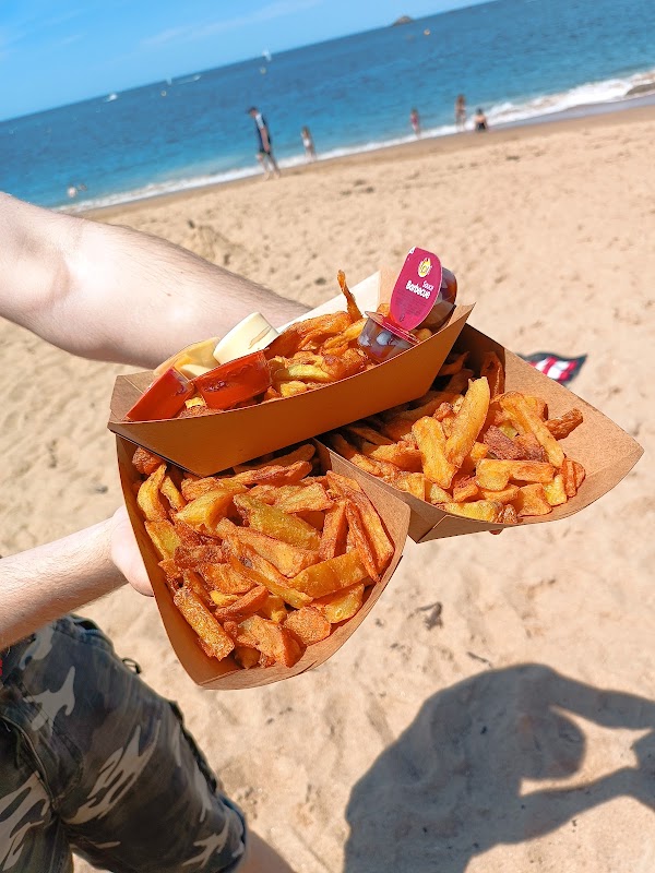 Food Truck Maurice Saint-Malo Plage du Val - Burgers — food truck Burgers à Saint-Malo