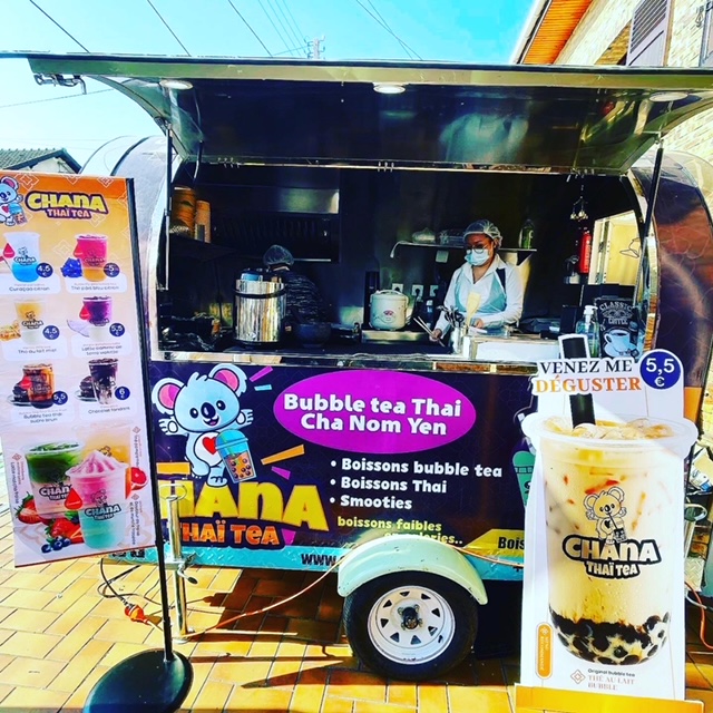 Chana Thai SAS ( food truck) — food truck Asiatique à Paris