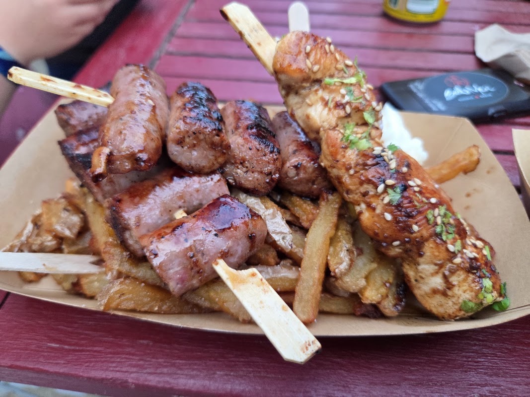 Foodtrucks Baccara — food truck Autre à Perpignan