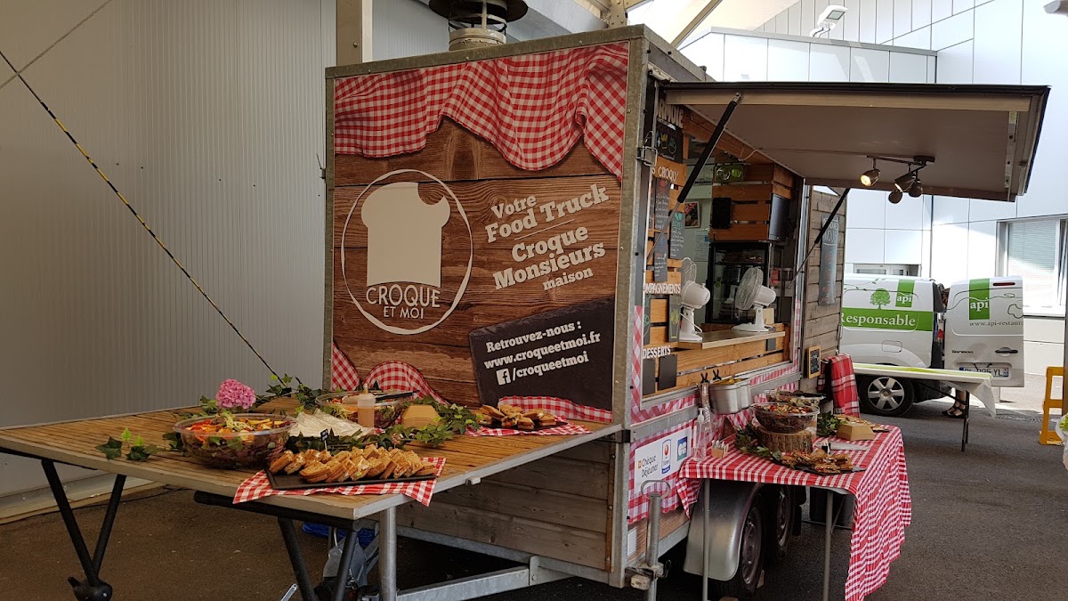 CROQUE ET MOI - Food Truck / Traiteur - Grenoble