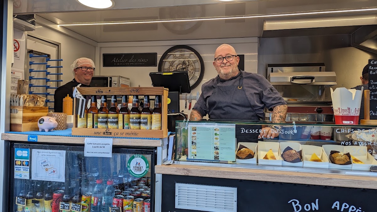 Food-Truck La roulotte de Sillery — food truck Burgers à Quimper