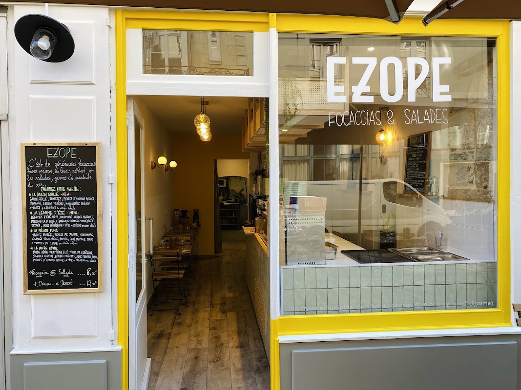 EZOPE - Focaccia, Streetfood italienne faite-maison, Salades... — food truck Healthy à Nantes