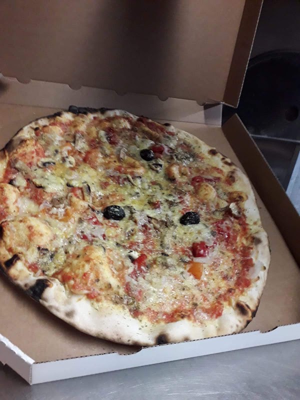 Camion Pizza Chez Françis